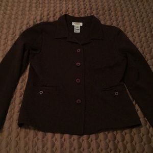 Talbots petites M blazer jacket  petite medium
